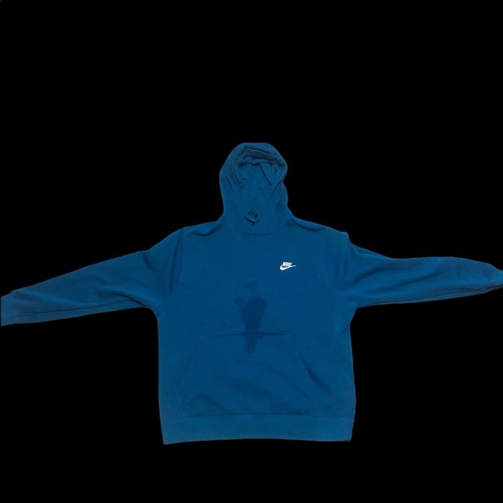 Blue Nike Hoodie